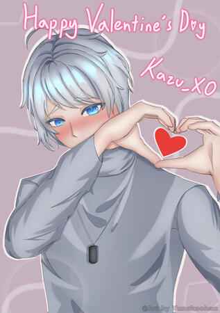 Kazu's Valentine's Art